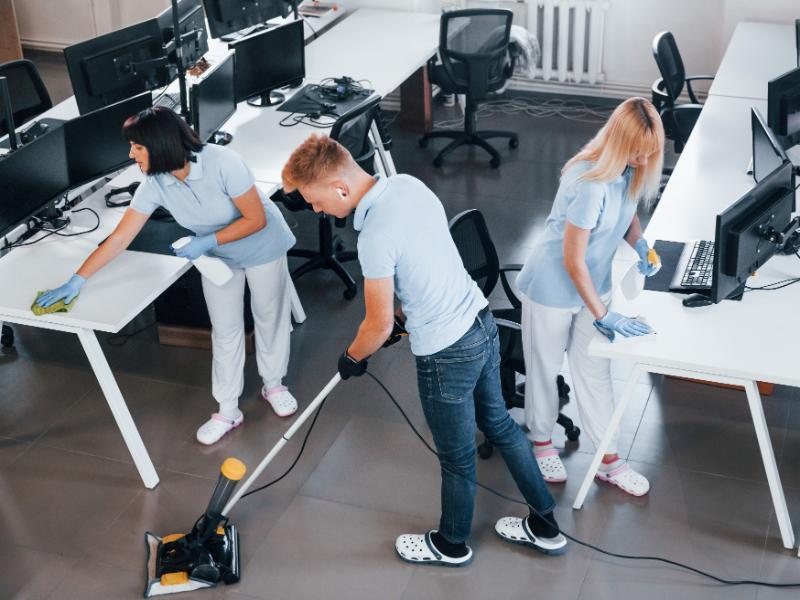 What You Need From a Commercial Cleaning Services Company