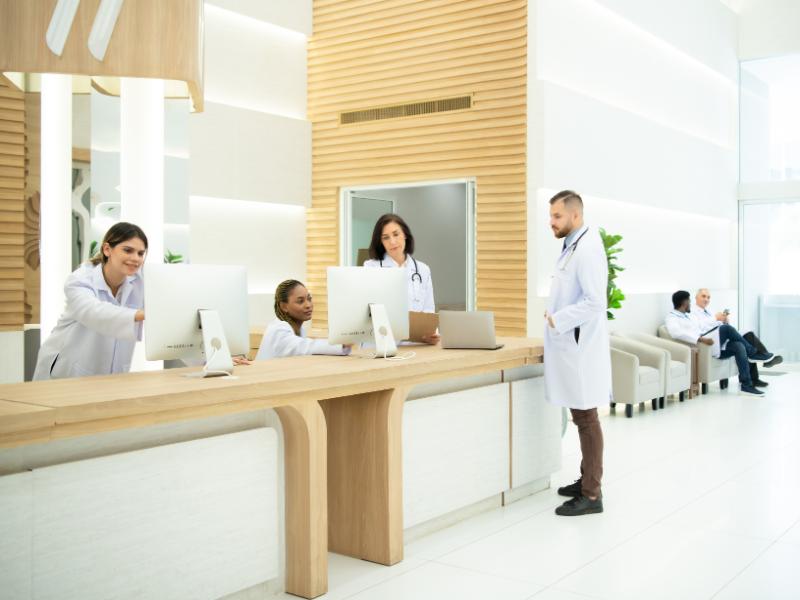 What Do Medical Office Cleaning Services Include?